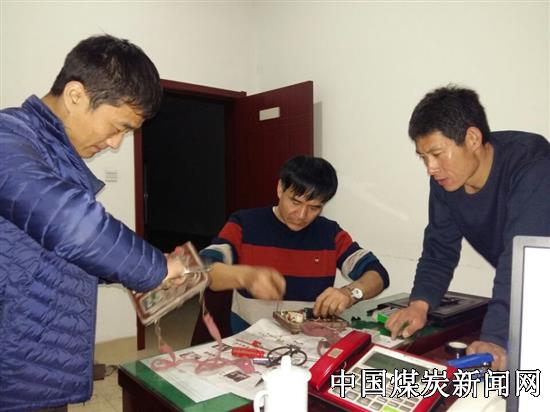 安徽省消防协会到金黄庄矿业进行防火知识专项