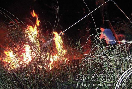 火情就是命令--重煤集团南桐矿业民兵应急分队