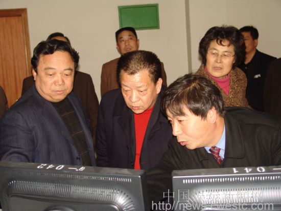 陕西省省委巡视组到黄陵一号煤矿检查工作-中