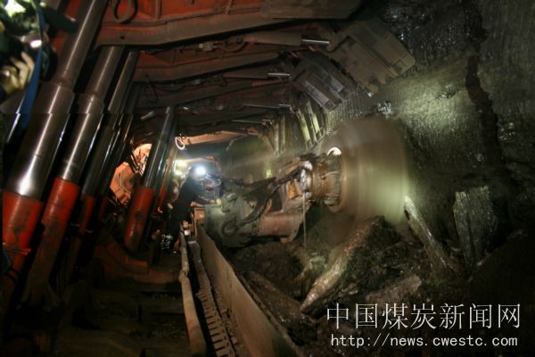 百色矿务局改写广西煤炭机械化开采历史-中国